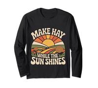 Make Hay While The Sun Shines Cotizaciones optimistas |- Manga Larga