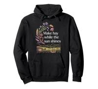 Make Hay While The Sun Shines Cotizaciones optimistas - Sudadera con Capucha