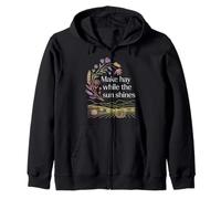 Make Hay While The Sun Shines Cotizaciones optimistas - Sudadera con Capucha