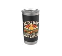 Make Hay While The Sun Shines Cotizaciones optimistas |- Vaso térmico de acero inoxidable de doble pared