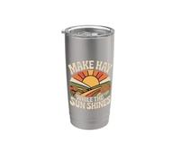 Make Hay While The Sun Shines Cotizaciones optimistas |- Vaso térmico de acero inoxidable de doble pared