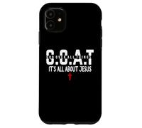 Make Heaven Crowded It's All About Jesus God Over All Things Carcasa para iPhone 11