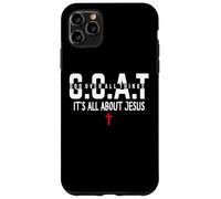 Make Heaven Crowded It's All About Jesus God Over All Things Carcasa para iPhone 11 Pro MAX