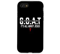 Make Heaven Crowded It's All About Jesus God Over All Things Carcasa para iPhone SE (2020) / 7/8