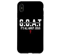 Make Heaven Crowded It's All About Jesus God Over All Things Carcasa para iPhone XS MAX