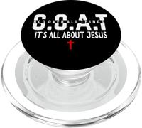 Make Heaven Crowded It's All About Jesus God Over All Things PopSockets PopGrip para MagSafe