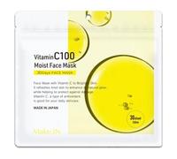 MAKE.iN - VitaminC 100 Moist Face Mask 30 pcs