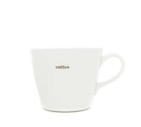 Make International Keith Brymer Jones Word - Taza (Porcelana), diseño con Texto Coffe, Color Blanco