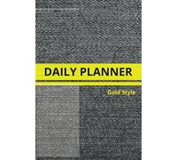 Make It Count - 2025 Daily Planner | One Page Per Day | Compact 6x9: Plan, Reflect & Stay Focused Every Day - 365 Dated Pages from January to December | Perfect for Work, School, or Personal Goals