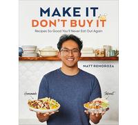Make It, Don't Buy It: Recipes So Good You'll Never Eat Out Again