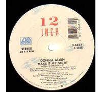 MAKE IT MY NIGHT / RED HOT ( 12inch / Vinyl Schallplatte Disque Record) DONNA ALLEN / DEBBIE GIBSON
