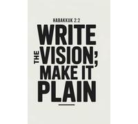 Make It Plain Notebook