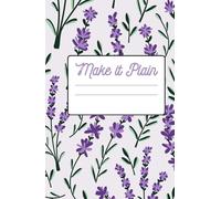 Make It Plain: Pocket Journal