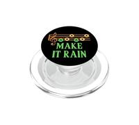 Make It Rain Song of Storms - Awesome 90's Novelty Design PopSockets PopGrip para MagSafe