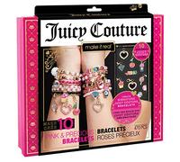 Make It Real 4408 Bracelet Making Kit-Juicy Couture Pink and Precious,0.41 kilograms