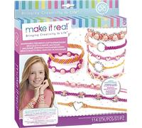 Make It Real - Bracelets d'Amitie - Fabrication de bijoux enfants - Des 8 ans - Lansay