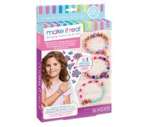 Make It Real Diablo con el Diablo! Pulseras del Encanto Blooming Creatividad. Pulsera del Encanto de DIY Que Hace Kit para niñas. Artes y Oficios Kit para Crear Pulseras Tween únicos con los Granos