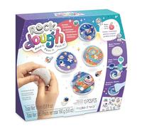 Make it real Creaciones espaciales de masa de roca, kit creativo con maqueta, pinturas acrílicas, pegatinas, para niños a partir de 6 años