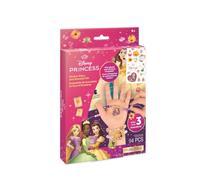 Make It Real Disney Princesas Kit Pulseras y Libro de Historias - Crea 3 Pulseras con Charms de Princesas Disney, Cuentas, Pegatinas y Libro de cuentos, Actividad Creativa para Niñas a partir de 6