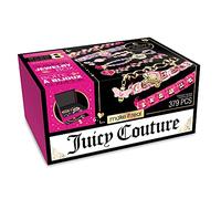 Make It Real - Joyero de Juicy Couture para niñas - Kit de hacer pulseras - Regalos para niñas