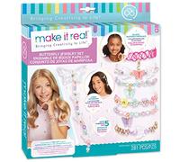 Make It Real- Kit de Manualidades, Color Muticolor (Carletto Deutschland 1323)