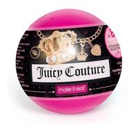 Make It Real Juicy Couture Blind Box pulseras sorpresa - Cápsulas coleccionables con miniatura 3D y pulsera a juego, 8 modelos para coleccionar