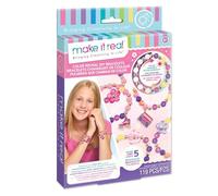 Make It Real Kit para hacer pulseras que cambian de color, juguete creativo