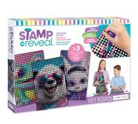 Make It Real: Sello para revelar 3 personajes, conejo, rana, panda, pósteres de 3 puntos, 11 x 16.5, kit de manualidades, actividad de arte, niñas y niños a partir de 6 años