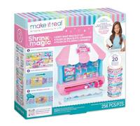 Make It Real 2901758 Shrink Magic Candy Shop - Juego de pulseras con envoltura retráctil, para manualidades, kit creativo para niños