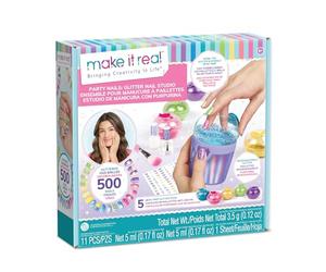 Make It Real Spectron lo convierte en reales PartyNails Glitter Studio