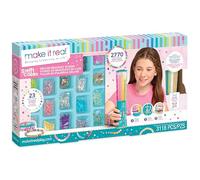 Make it Real - Set de pulseras Swift Clicks Ultimate, 4602 cuentas, Heishi y letras, 8+