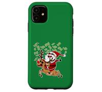 Make it Reign Funny Santa Make it Reign Carcasa para iPhone 11