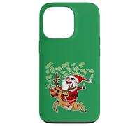 Make it Reign Funny Santa Make it Reign Carcasa para iPhone 13 Pro