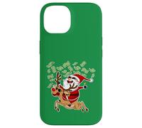 Make it Reign Funny Santa Make it Reign Carcasa para iPhone 14