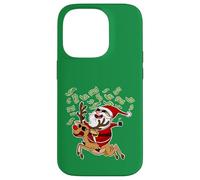 Make it Reign Funny Santa Make it Reign Carcasa para iPhone 14 Pro