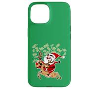 Make it Reign Funny Santa Make it Reign Carcasa para iPhone 15