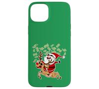 Make it Reign Funny Santa Make it Reign Carcasa para iPhone 15 Plus