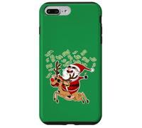 Make it Reign Funny Santa Make it Reign Carcasa para iPhone 7 Plus/8 Plus
