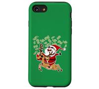 Make it Reign Funny Santa Make it Reign Carcasa para iPhone SE (2020) / 7/8