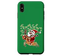 Make it Reign Funny Santa Make it Reign Carcasa para iPhone XS MAX