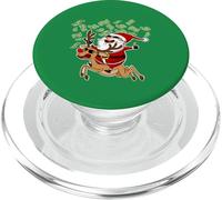 Make it Reign Funny Santa Make it Reign PopSockets PopGrip para MagSafe