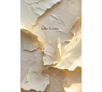 make it yours: Elegant Aesthetic Notebook for Journaling and Daily Writing