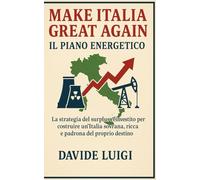 Make Italia Great Again: Il Piano Energetico: La strategia del surplus reinvestito per costruire un'Italia sovrana, ricca e padrona del proprio destino. (THE BIG CROWD)