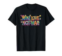 Make Love not war. Cita divertida, dicho divertido Camiseta