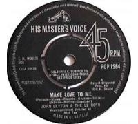 Make Love To Me - John Leyton & The Le Roys 7" 45