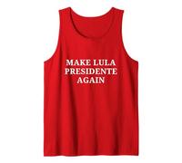 Make Lula Presidente Again Camiseta sin Mangas