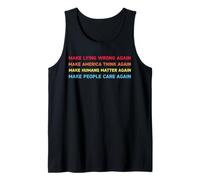 Make Lying Wrong Again Human’s Rights Women Speak Camiseta sin Mangas