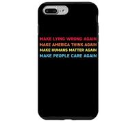 Make Lying Wrong Again Human’s Rights Women Speak Carcasa para iPhone 7 Plus/8 Plus