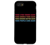 Make Lying Wrong Again Human’s Rights Women Speak Carcasa para iPhone SE (2020) / 7 / 8