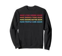 Make Lying Wrong Again Human’s Rights Women Speak Sudadera